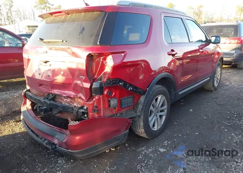 2019 Ford Explorer Xlt из США, поврежденный, VIN 1FM5K8D81KGB35654